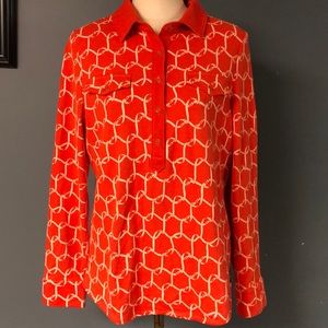 Talbots longsleeve size large top